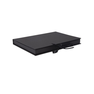 Luxury Thin Black Book Style Gift Box