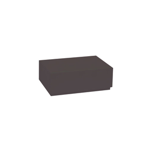 Brown Kraft Rigid 2-Piece Postal Box / Gift Box 105mm length