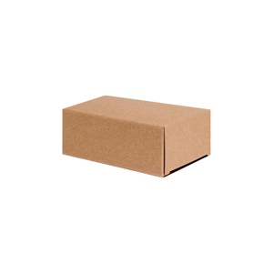 White Flat-Pack Soap Gift Box