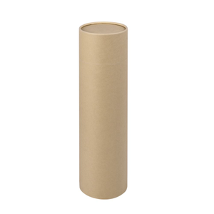 Tall Cedar Green Tube Gift Box