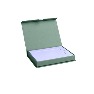 Forest Green Magnetic Gift Card Box