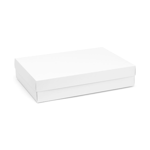 2 Piece Flat Packed Shirt Gift Box 