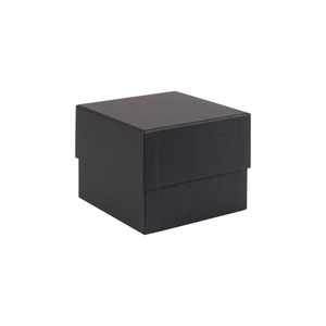Luxury Black Square Deep Box 110mm width