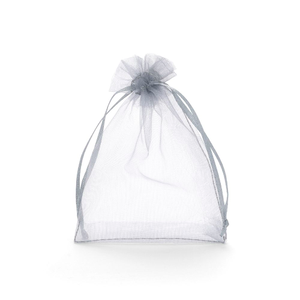 Medium Organza Pouch | Ribbon Drawstring