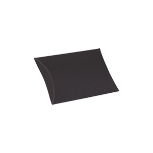 Medium Black Pillow Box