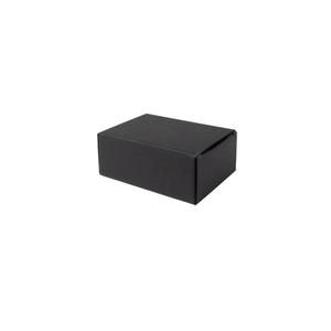 Black Flat-pack Soap Gift Box