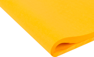 Large Recycled Golden Yellow Tissue Paper - 240 sheets