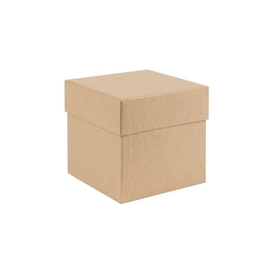 Luxury Kraft Cube Gift Box