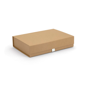 White Laminated A4 Magnetic Gift Box