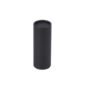 Small Black Tube Gift Box