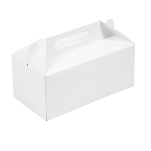 Large Kraft Gable Box