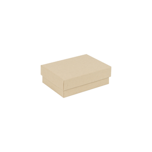 Kraft Navy Blue Earring Jewellery Gift Box
