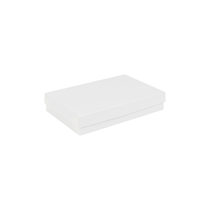 Kraft White Swirl Small Necklace Jewellery Gift Box