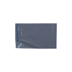Small Grey Recycled Postal Bags (Mailing Bags) Pack of 100