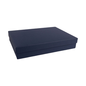 Essentials Large Navy Kraft Multi-Purpose Gift Box