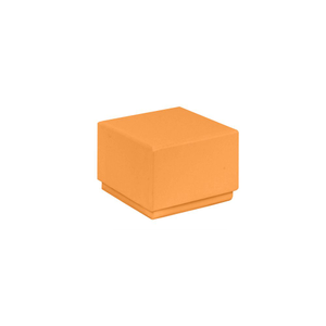 Luxury Apricot Crush Orange Ring Box