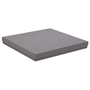 Luxury Grey Large Square Gift Box