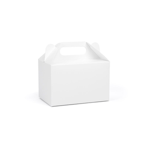 Small White Gable Box