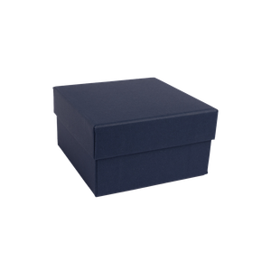 Essentials Kraft Navy Deep Bangle Jewellery Gift Box