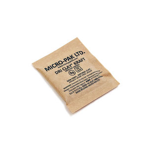 Micro-Pak Dri Clay® 6 Gram - Pack of 500 Clay Desiccants - Moisture Control Sachets