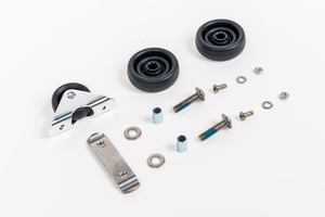 Rollers with fittings for Version L or E Pair