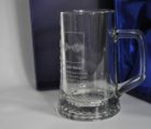 Personalised Large Stern Tankard