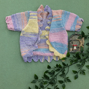 Girls Bolero in YarnArt Symphony Dream