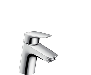 hansgrohe Logis 70 Single Lever Basin Mixer Without Waste
