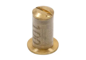 Teejet Brass Tip Strainer w/ Stainless Steel 100 Mesh Screen
