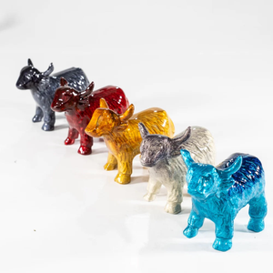 Tilnar Art Brushed Highland Cow
