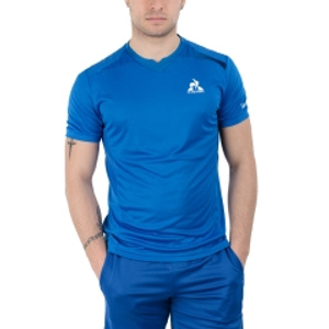 Le Coq Sportif Pro Logo Maglietta - Lapis Blue