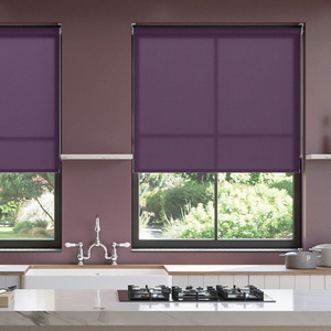 Roma (FR), Grape - Twist&Fit Roller Blind