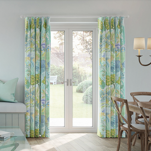 Kolkata Velvet, Spring Mist - Made to Measure Curtain