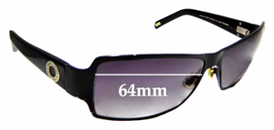 Sunglass Fix Replacement Lenses for R.M. Williams Matilda PA710 - 64mm Wide