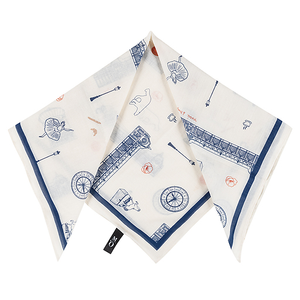 Foulard carré 65x65cm Paris - Musée d'Orsay