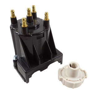 Distributor Cap & Rotor Kit, Delco EST 4 Cylinder