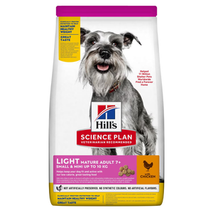 Hill's Science Plan - Light Mature Small & Mini - Chicken