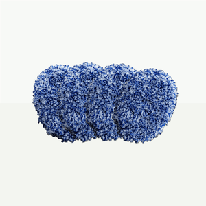 AVA Dual Action Microfibre Pads (4Pcs)