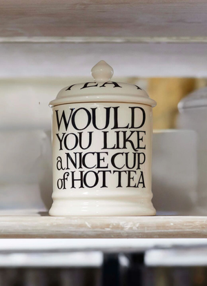 Black Toast Tea 1 Pint Storage Jar - Club Exclusive
