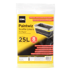 Coral Paintwiz Scuttle Liner (Pack of 8) 25L