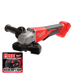 Milwaukee M18 BLSAG125XPD-0 18V Brushless 125mm Angle Grinder with Paddle Switch (Body Only)
