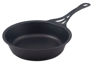 JB Prince Solid Iron Skillet- by SolidTeknics