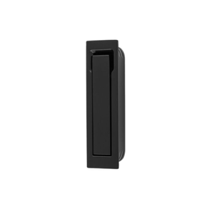 Pocket Door Edge Pull 70mm Matt Black