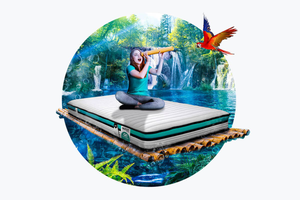 Jay-Be Quest Q1 Eco Deep E-Sprung Kids Single Mattress