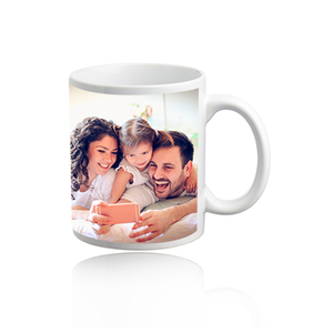 11  oz. Full Color Glossy Custom Photo  Mugs
