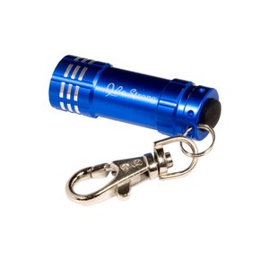 Prime  Line Micro 3 LED Flashlight With  Keychain