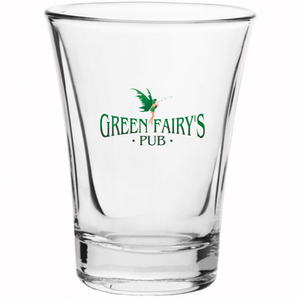 2 oz. Traditional Shot Glasses