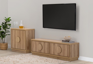 BERNAL 4 Door Entertainment Unit