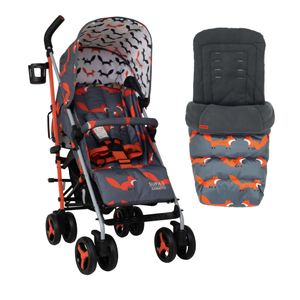 Cosatto Supa 3 - Charcoal Mister Fox EX DISPLAY