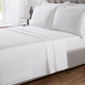 100% Cotton 400TC White Flat Sheet (OLD)